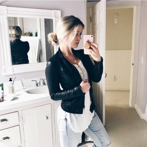 Vera Pelle Jackets & Blazers - Vera Pelle Italian Leather Jacket XS 40